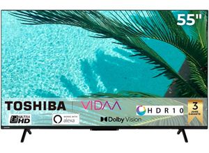 4024862133979 - E (A bis G) TOSHIBA LED-Fernseher Fernseher schwarz LED Fernseher Bestseller