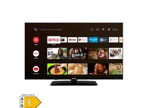 4024862140403 - TELEFUNKEN D43F750X2CW 43 Zoll Fernseher   Android Smart TV (Full HD HDR Triple-Tuner Bluetooth)