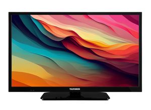 4024862141929 - TELEFUNKEN XH24O550M Fernseher 24 Zoll HD-ready LED TV mit Triple-Tuner schwarz