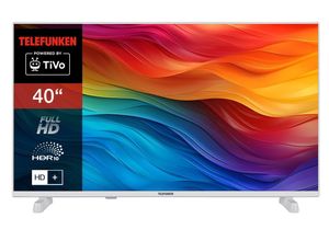 4024862142780 - Fernseher 40 Zoll Smart TV (Full HD HDR HD+ 6 Monate inkl Triple-Tuner) XF40TO750S-W