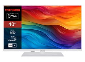 4024862142797 - Fernseher 40 Zoll Smart TV (Full HD HDR HD+ 6 Monate inkl Triple-Tuner) XF40TO750M-W