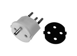 4024881801705 - 153 802 kws C Steckeradapter nicht lösbar Schweiz Typ12 - Kaiser