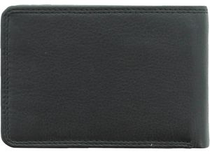 4024978384357 - BRAUN BÜFFEL Geldbörse Rindsleder Emblem uni für Herren schwarz