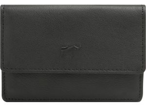 4024978394448 - BRAUN BÜFFEL Schlüsseletui Leder uni schwarz