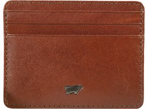 4024978413910 - BRAUN BÜFFEL Kreditkartenetui Country Querformat Leder Emblem uni braun