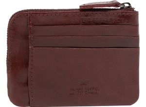 4024978420345 - BRAUN BÜFFEL Mini-Geldbörse Arezzo Leder für Damen rot