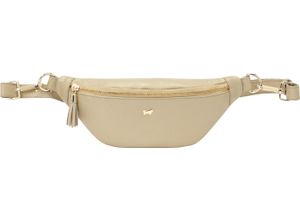 4024978429362 - BRAUN BÜFFEL Gürteltasche Leder Emblem uni für Damen grün