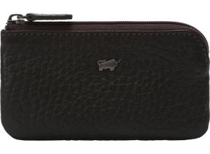 4024978430078 - BRAUN BÜFFEL Schlüsseletui Leder Emblem uni für Damen braun