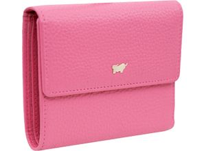 4024978437480 - BRAUN BÜFFEL Geldbörse Leder RFID-Schutz für Damen pink