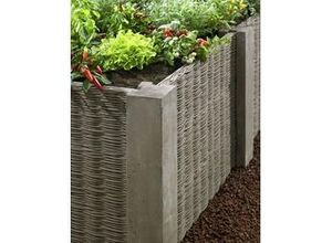 4024991824588 - Kann Eckpfosten Antik 100 x 14 x 14 cm braun