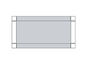 4025002909447 - 4120105016V Ablageboden (B x H x T) 1500 x 50 x 750 mm