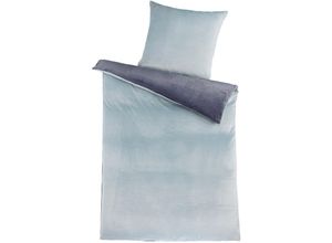 4025054411165 - Holiday Heimtex - OptiDream Cashmere-Like High Class Bettwäsche 135x200 cm  anthrazit silber