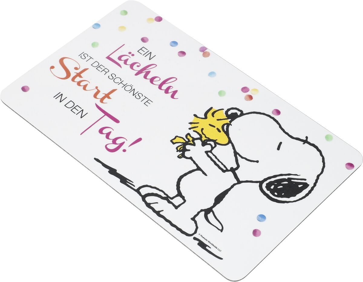 4025055253528 - Ein Lächeln ist der schönste Start in den Tag! Frühstücksbrett multicolor 4025055253528 - Ein Lächeln ist der schönste Start in den Tag! Frühstücksbrett multicolor