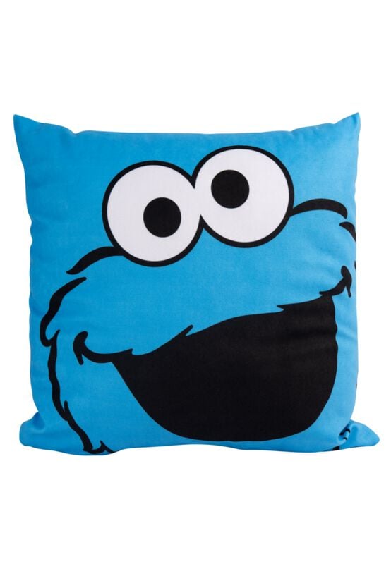 4025055439304 - Cookie Monster Kissen blau schwarz 4025055439304 - Cookie Monster Kissen blau schwarz