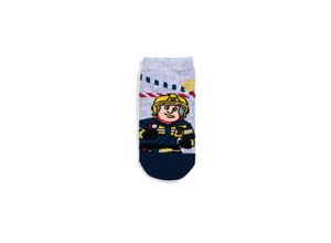 4025055455007 - Kinder Sneakersocken 5 Stck - Fireman Sam Gr 31 34