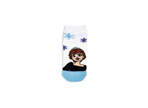 4025055455014 - Kinder Sneakersocken 5 Stck - Frozen Girls Gr 27 30