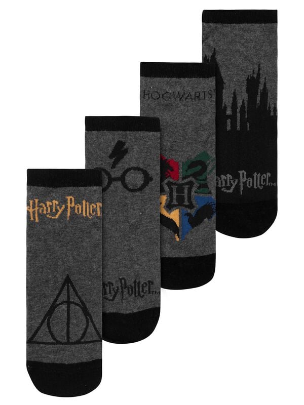4025055459395 - Hogwarts - Logo - Heiligtümer des Todes - 4er Set Socken multicolor in EU 39-42 4025055459395 - Hogwarts - Logo - Heiligtümer des Todes - 4er Set Socken multicolor in EU 39-42