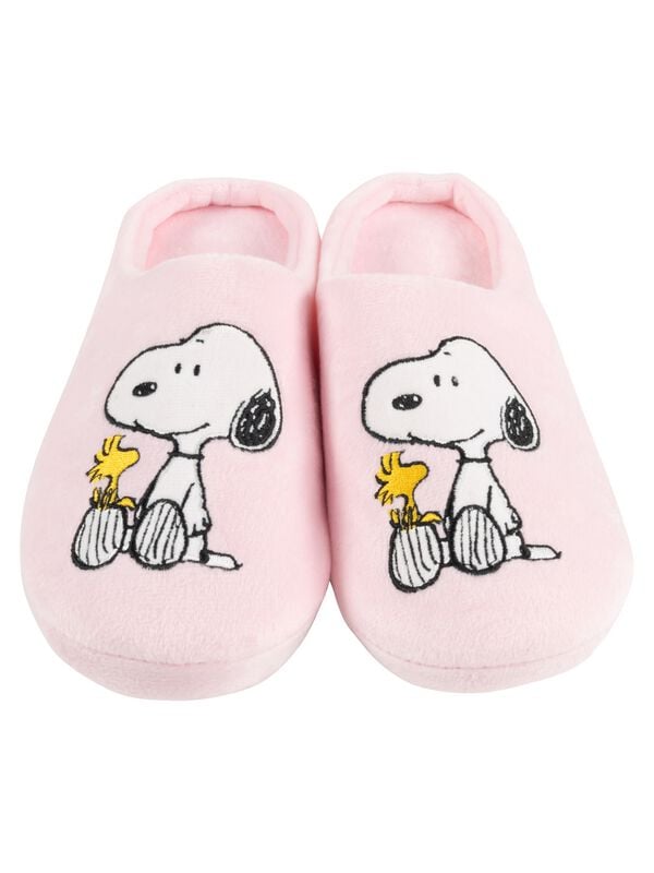 4025055472844 - Snoopy & Woodstock Hausschuh rosa in EU 39-40