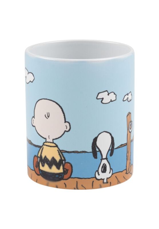 4025055480894 - Charlie Brown und Snoopy Tasse multicolor