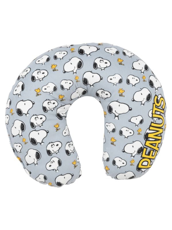 4025055483376 - Snoopy & Woodstock Kissen grau weiß 4025055483376 - Snoopy & Woodstock Kissen grau weiß