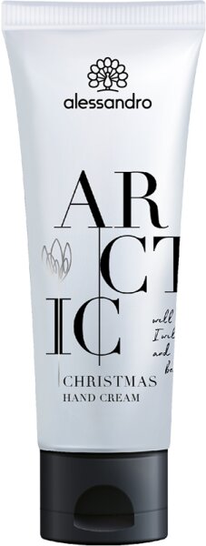 4025087074351 - Alessandro Arctic Handcreme 75 ml