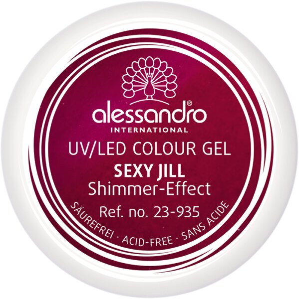 4025087239354 - Alessandro Colour Gel 935 Sexy Jill 5 g