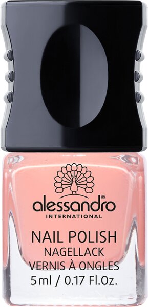 4025087273082 - Alessandro Colour Code 4 Nail Polish 308 Funky Orange 5 ml