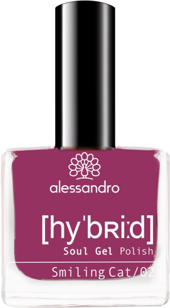 4025087287409 - Alessandro Hybrid Soul Gel Polish Smiling Cat 8 ml