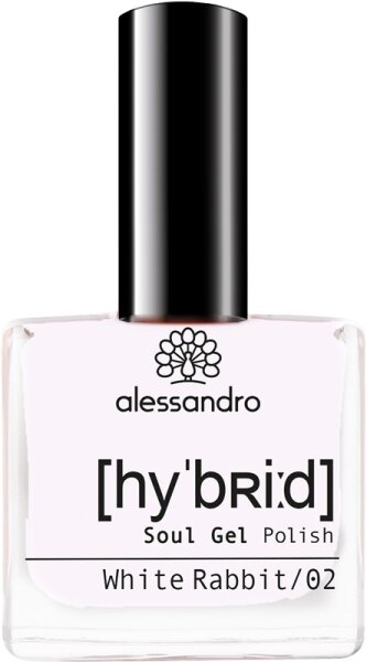 4025087287416 - Alessandro Hybrid Soul Gel Polish White Rabbit 8 ml