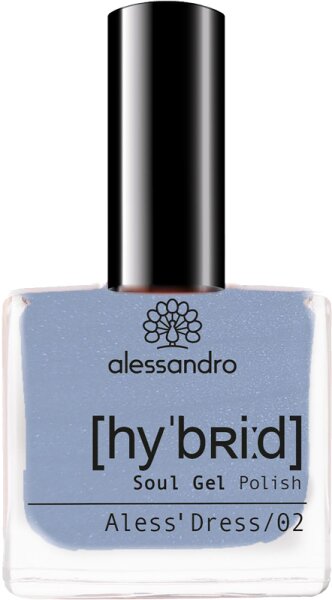 4025087287423 - Alessandro Hybrid Soul Gel Polish Aless Dress 8 ml