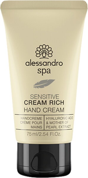 4025087347448 - Alessandro Spa Rich Cream Sensitive 75 ml 4025087347448 - Alessandro Spa Rich Cream Sensitive 75 ml