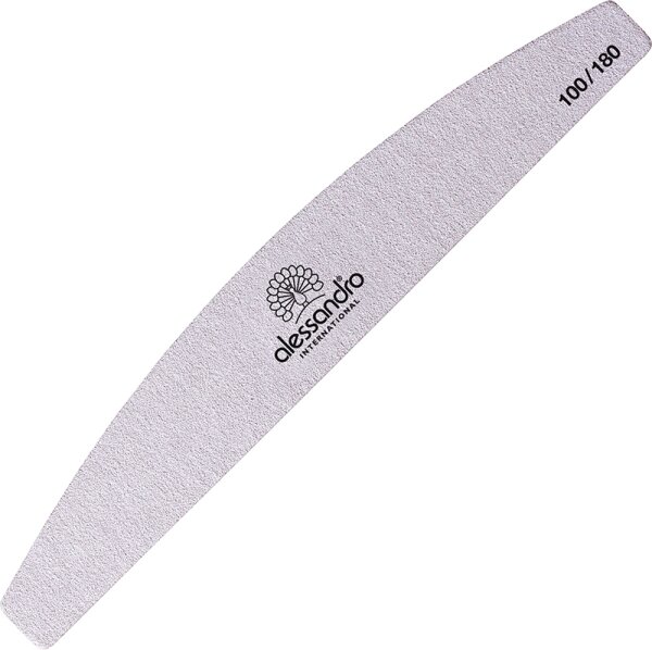 4025087452067 - Alessandro High Speed Feile Moon 100 180 Grit 4025087452067 - Alessandro High Speed Feile Moon 100 180 Grit