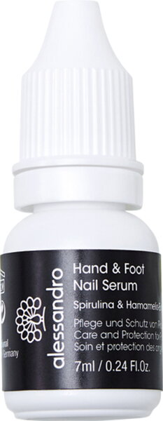 4025087452302 - Alessandro Hand & Feet Nail Serum 7 ml 4025087452302 - Alessandro Hand & Feet Nail Serum 7 ml