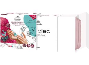 4025087488707 - Striplac Peel Or Soak Starter Kit Deluxe Nagellack- Nageldesign (MEHRFARBIG) glänzend deckend langanhaltend vegan MEHRFARBIG