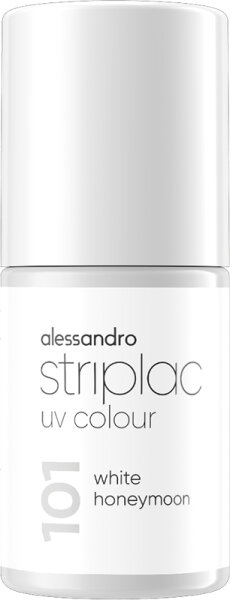 4025087491011 - Alessandro Striplac UV Colour 65 ml White Honeymoon