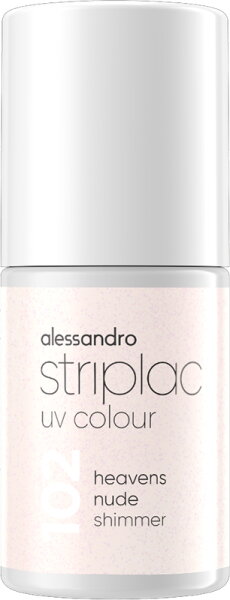 4025087491028 - Alessandro Striplac UV Colour 65 ml Heavens Nude Shimmer 4025087491028 - Alessandro Striplac UV Colour 65 ml Heavens Nude Shimmer