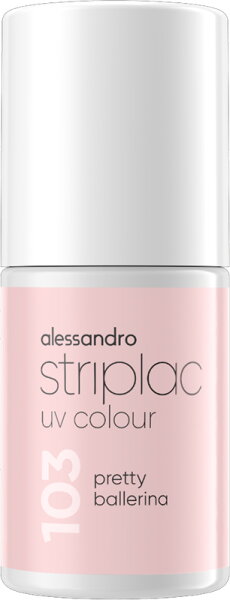 4025087491035 - Alessandro Striplac UV Colour 65 ml Pretty Ballerina