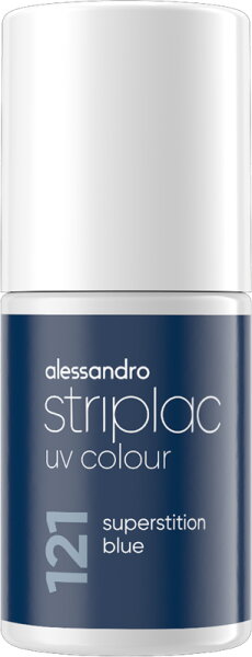4025087491219 - Alessandro Striplac UV Colour 65 ml Superstition Blue 4025087491219 - Alessandro Striplac UV Colour 65 ml Superstition Blue