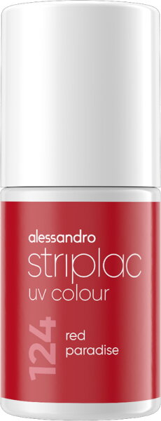 4025087491240 - Alessandro Striplac UV Colour 65 ml Red Paradise 4025087491240 - Alessandro Striplac UV Colour 65 ml Red Paradise