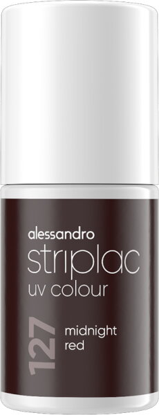 4025087491271 - Alessandro Striplac UV Colour 65 ml Midnight Red 4025087491271 - Alessandro Striplac UV Colour 65 ml Midnight Red