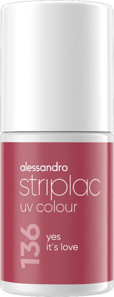 4025087491363 - Alessandro Striplac UV Colour 65 ml Yes It´ s Love 4025087491363 - Alessandro Striplac UV Colour 65 ml Yes It´ s Love
