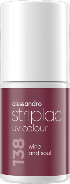 4025087491387 - Alessandro Striplac UV Colour 65 ml Wine And Soul