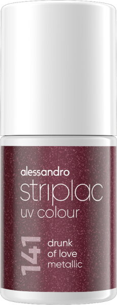 4025087491417 - Alessandro Striplac UV Colour 65 ml Drunk Of Love Metallic