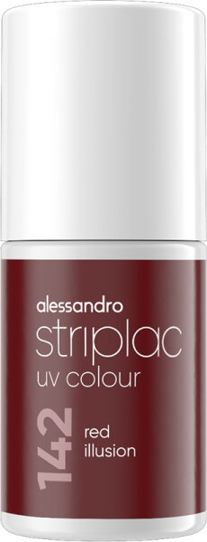 4025087491424 - Alessandro Striplac UV Colour 65 ml Red Illusion 4025087491424 - Alessandro Striplac UV Colour 65 ml Red Illusion