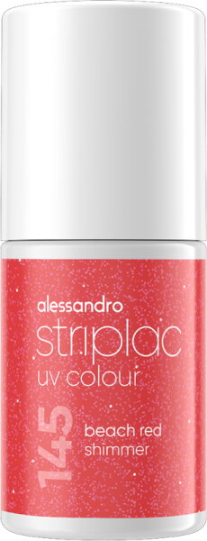 4025087491455 - Alessandro Striplac UV Colour 65 ml Beach Red Shimmer 4025087491455 - Alessandro Striplac UV Colour 65 ml Beach Red Shimmer