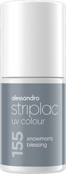 4025087491554 - Alessandro Striplac UV Colour 65 ml Snowmans`s Blessing