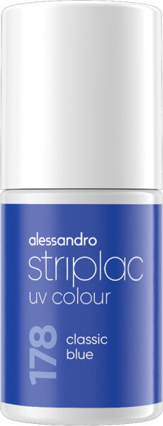 4025087491783 - Alessandro Striplac UV Colour 65 ml Classic Blue 4025087491783 - Alessandro Striplac UV Colour 65 ml Classic Blue