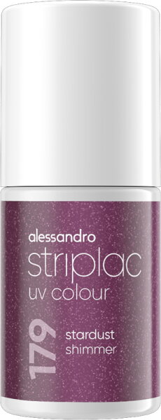 4025087491790 - Alessandro Striplac UV Colour 65 ml Stardust Shimmer 4025087491790 - Alessandro Striplac UV Colour 65 ml Stardust Shimmer