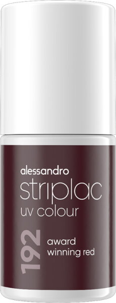 4025087491929 - Alessandro Striplac UV Colour 65 ml Award Winning Red 4025087491929 - Alessandro Striplac UV Colour 65 ml Award Winning Red