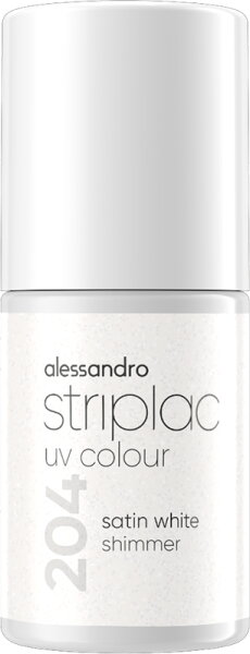 4025087492049 - Alessandro Striplac UV Colour 65 ml Satin White Shimmer 4025087492049 - Alessandro Striplac UV Colour 65 ml Satin White Shimmer